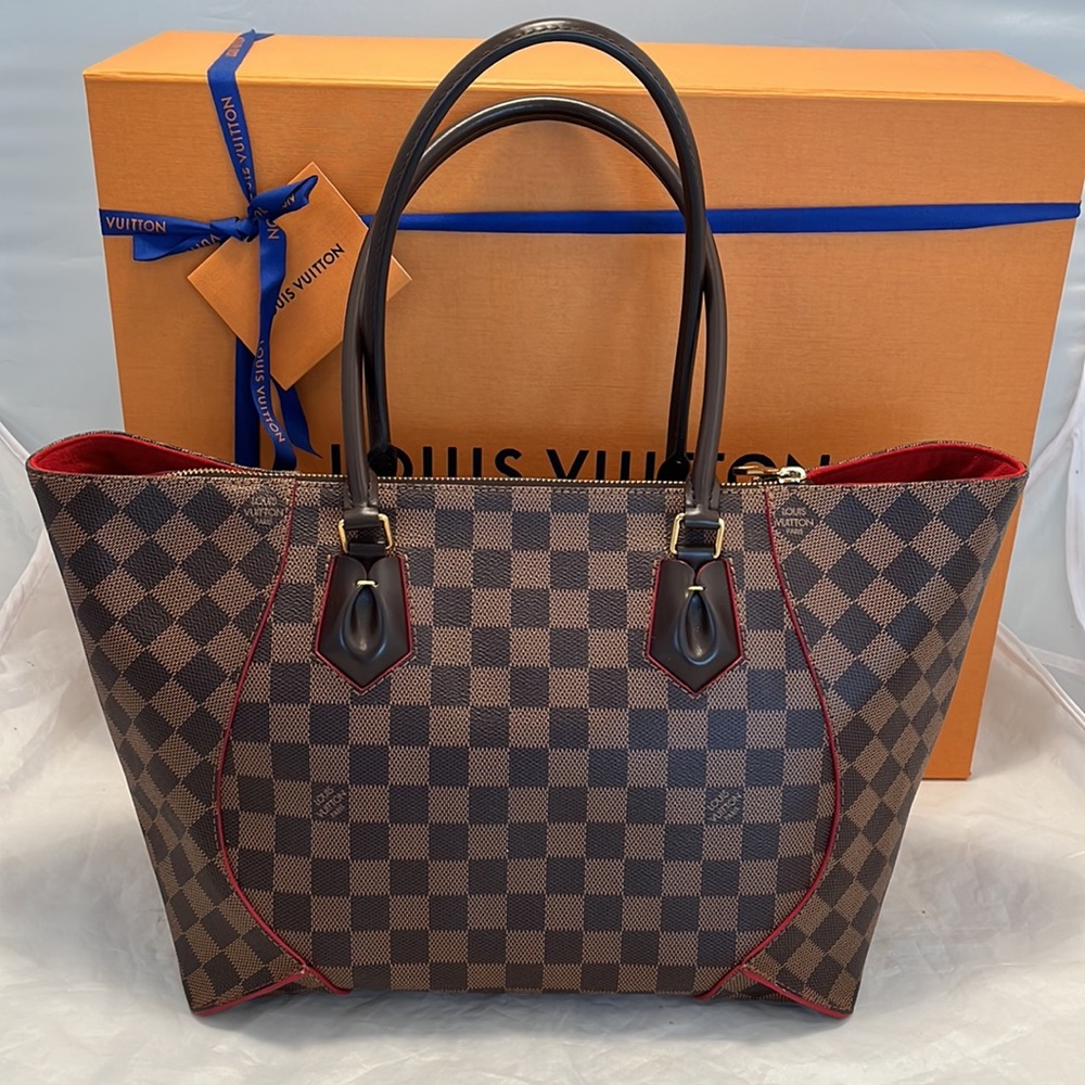 Louis Vuitton Damier Ebene Caissa MM - Picture 3 of 16